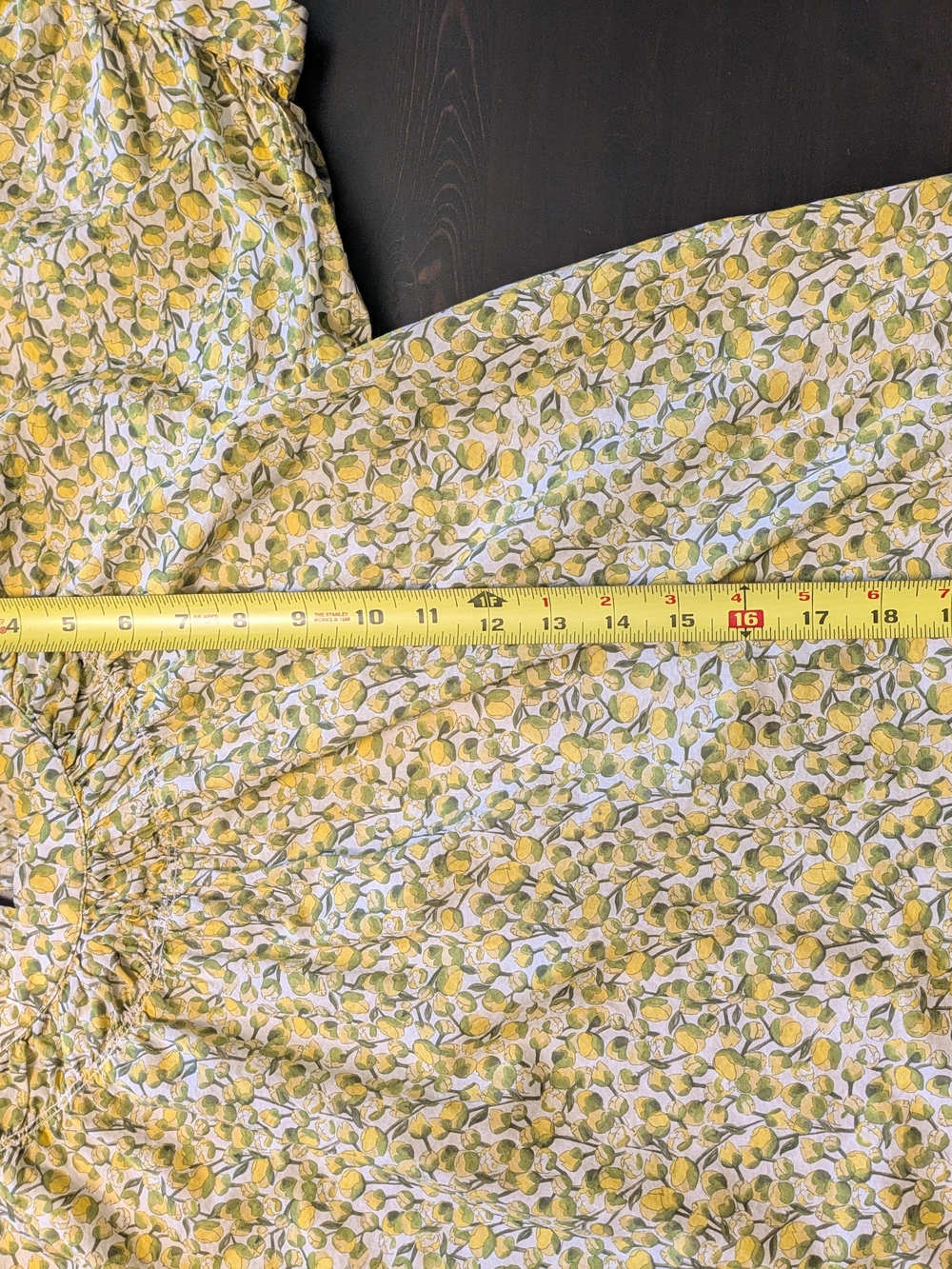 J. Crew Floral Puff-Sleeve Blouse Sz S - Picture 6 of 7